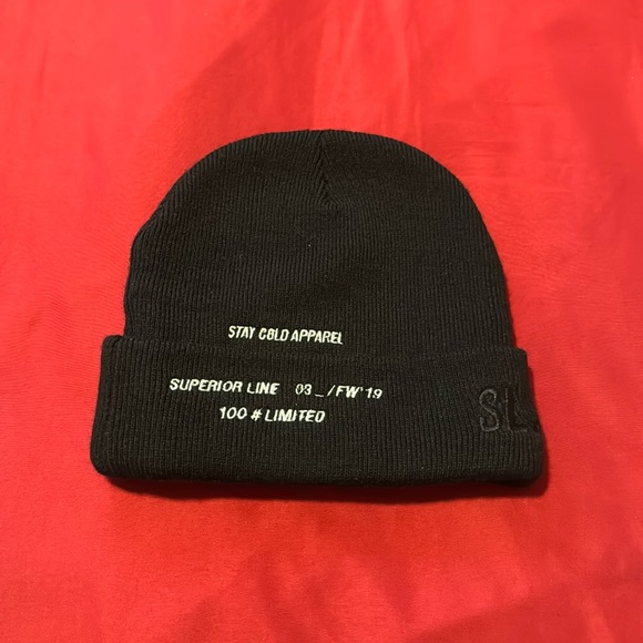 Stay Cold beanie - Picture 1 of 4